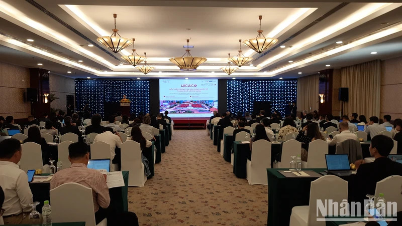 Quang cảnh hội thảo.