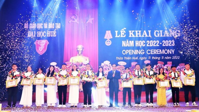 Đại học Huế tổ chức Lễ Khai giảng năm học 2022-2023.