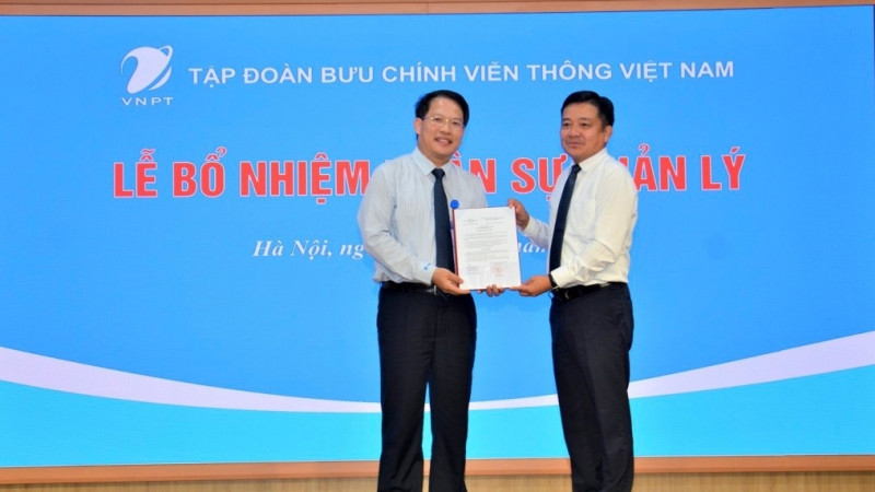 Bổ nhiệm ông Nguyễn Văn Tấn làm Tổng Giám đốc VNPT VinaPhone