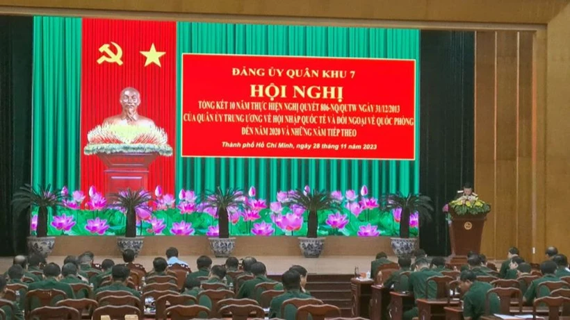 Quang cảnh Hội nghị.