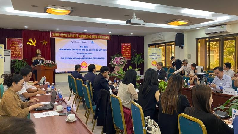 Các đại biểu tại sự kiện.