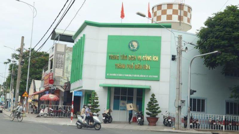 Nhiều sai phạm tại Trung tâm Dịch vụ công ích thành phố Biên Hòa