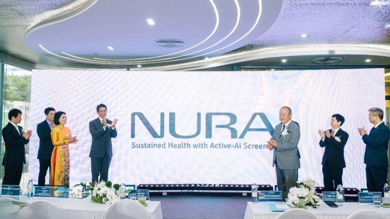 Khai trương NURA Việt Nam - Trung tâm Tầm soát công nghệ cao đầu tiên tại Đông Nam Á. (Ảnh: Ban tổ chức)