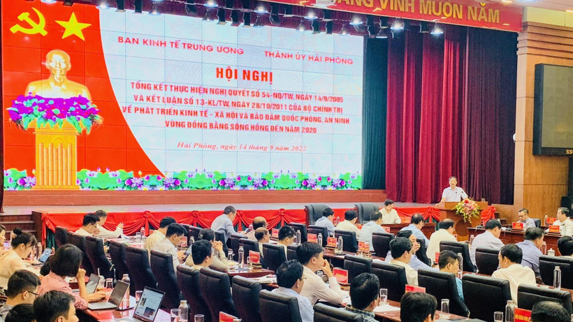 Quang cảnh Hội nghị.