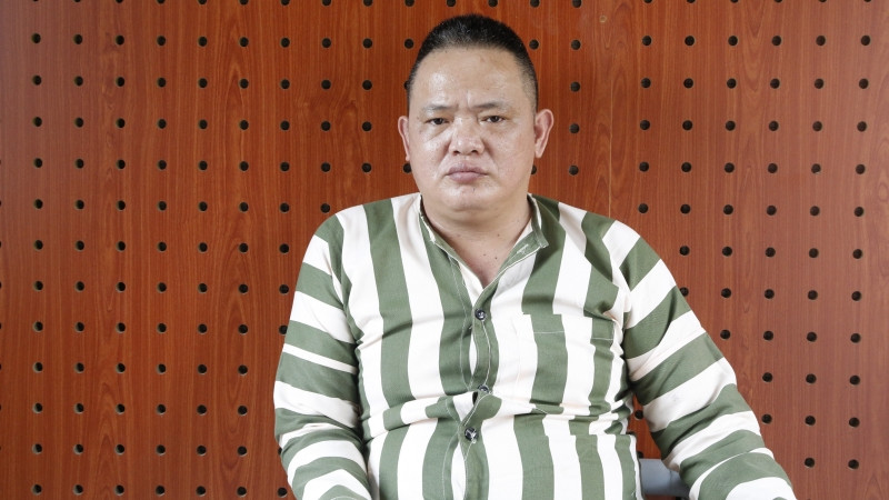 Đối tượng Nguyễn Thanh Thỏa bị khởi tố, bắt tạm giam.