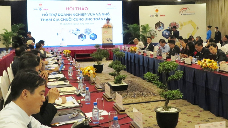 Quang cảnh Hội thảo.