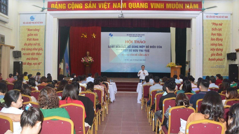 Cục Sở hữu trí tuệ tổ chức Hội thảo Luật sửa đổi, bổ sung một số điều của Luật Sở hữu trí tuệ - Những vấn đề cần lưu ý".