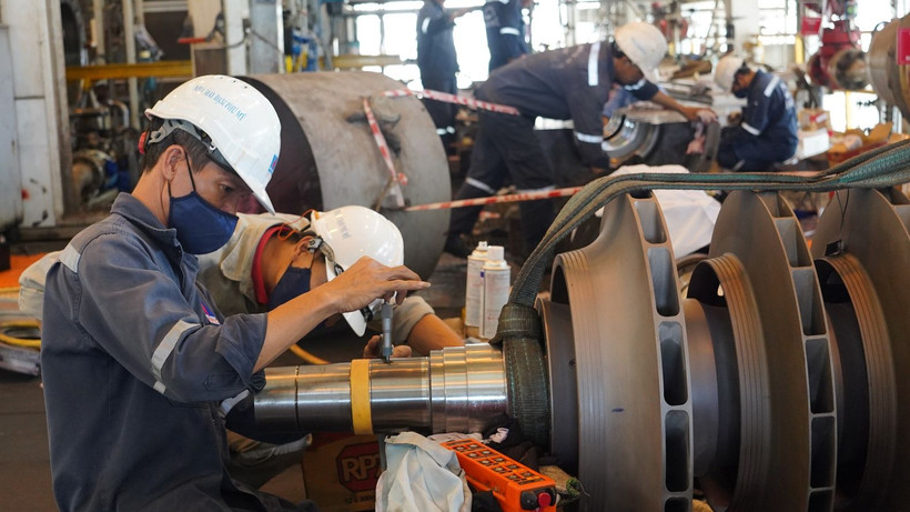 Nhà máy Đạm Phú Mỹ: Hoàn thành bảo dưỡng tổng thể vượt tiến độ