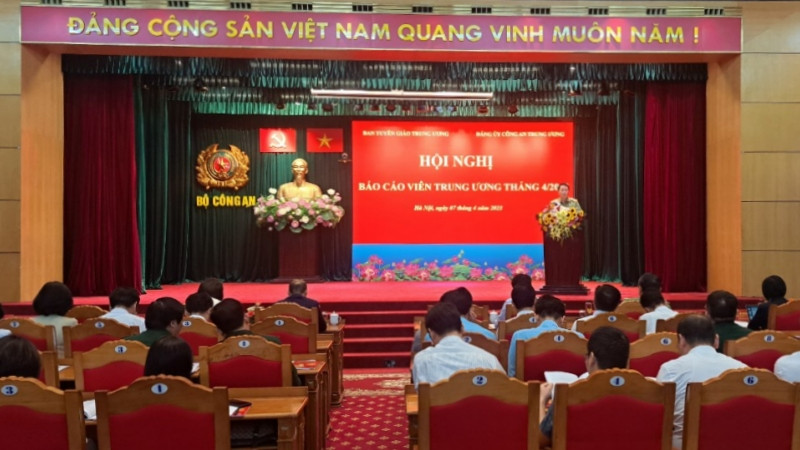 Quang cảnh hội nghị.