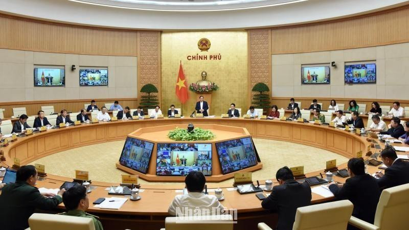 Quang cảnh Hội nghị. (Ảnh: Trần Hải)