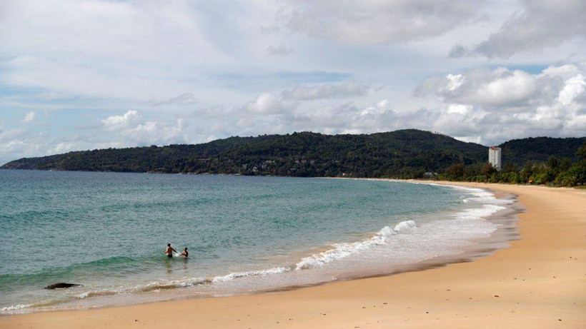 Một bãi biển tại tỉnh Phuket, Thái Lan. (Ảnh: Reuters)
