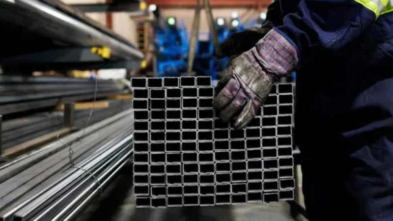 Mỹ nâng tổng mức thuế mới đối với thép và nhôm nhập khẩu từ Canada lên 50%. (Nguồn: AFP)
