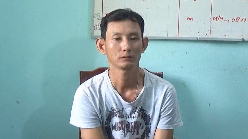 Đối tượng thực hiện 2 vụ trộm tượng Phật trong ngày.