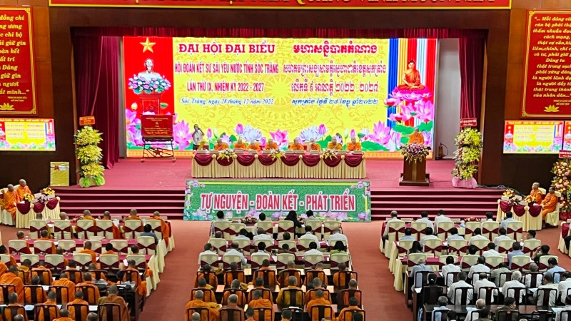 Quang cảnh Đại hội.