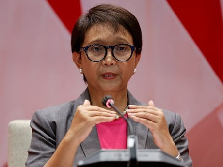 Ngoại trưởng Indonesia Retno Marsudi. (Nguồn: Reuters)