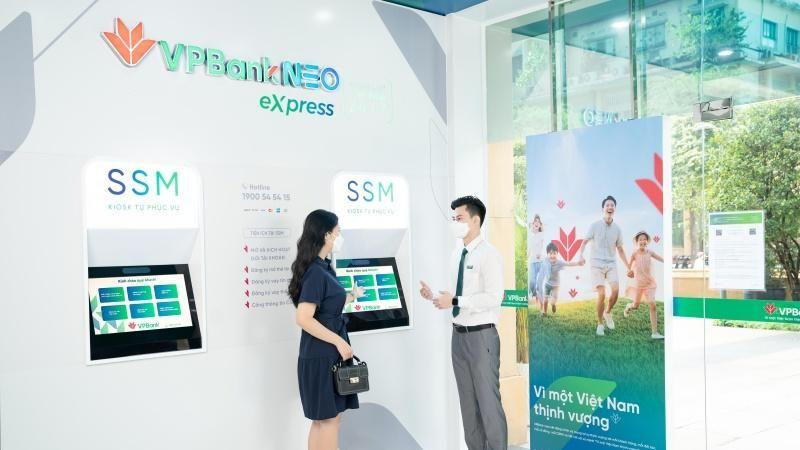VPBank - một trong những ngân hàng số hàng đầu Việt Nam