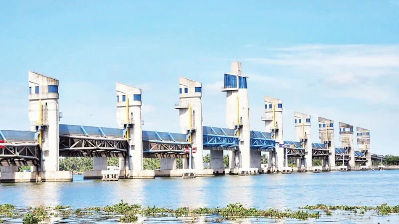 Hệ thống công trình thủy lợi Cái Lớn-Cái Bé.