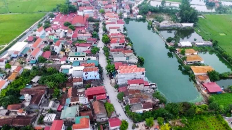 Thị trấn Quế, huyện Kim Bảng (Hà Nam).