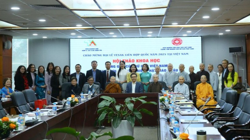 Các đại biểu tham dự Hội thảo.