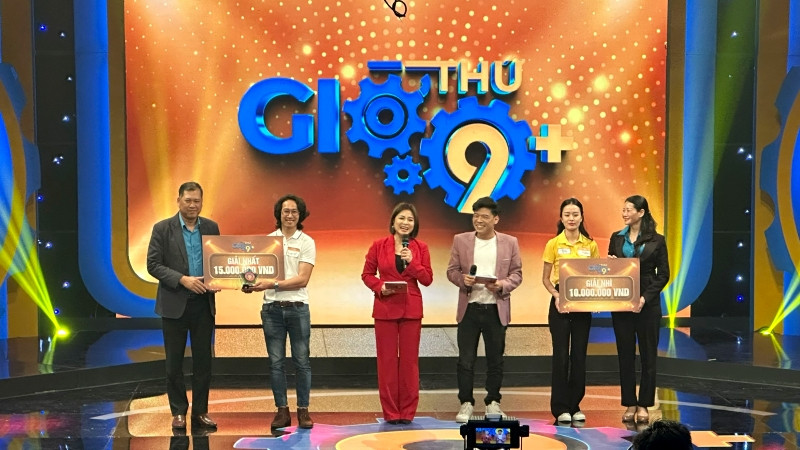 Các đội chơi đến từ đất mỏ Quảng Ninh tham gia buổi ghi hình đầu tiên vào của Giờ thứ 9+ năm 2023.