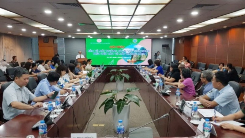 Quang cảnh cuộc Hội thảo.