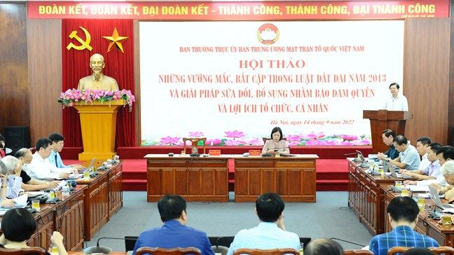 Quang cảnh Hội thảo. (Ảnh: Diệp Minh)