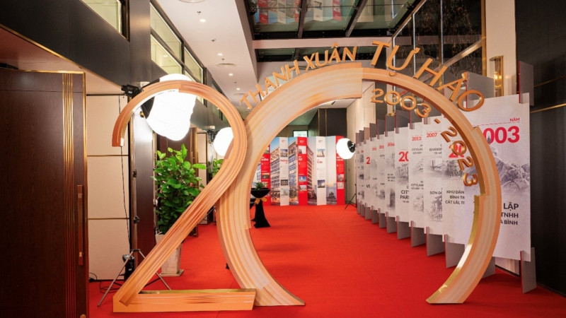 Con đường 20 năm thanh xuân ý nghĩa được tái hiện tại Lễ kỷ niệm đặc biệt của CityLand.