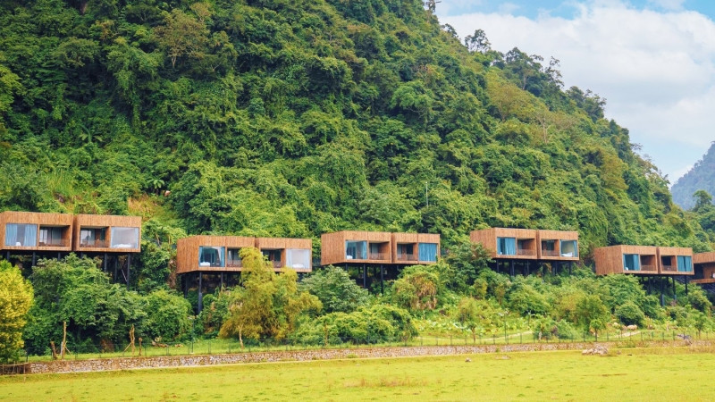Tú Lan Lodge - sản phẩm du lịch độc đáo ở “rốn lũ” Tân Hóa.