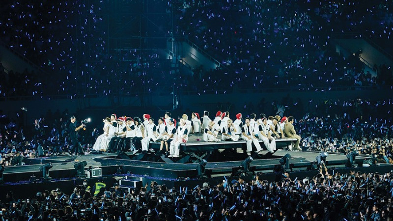 Một hình ảnh trong phim “Anh trai say hi: Kẻ phản diện tạo nên người hùng”. (Ảnh: Ban tổ chức)