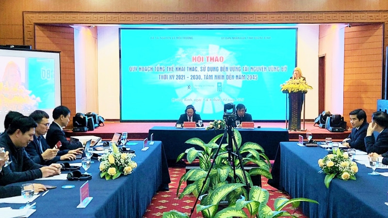 Quang cảnh Hội thảo.