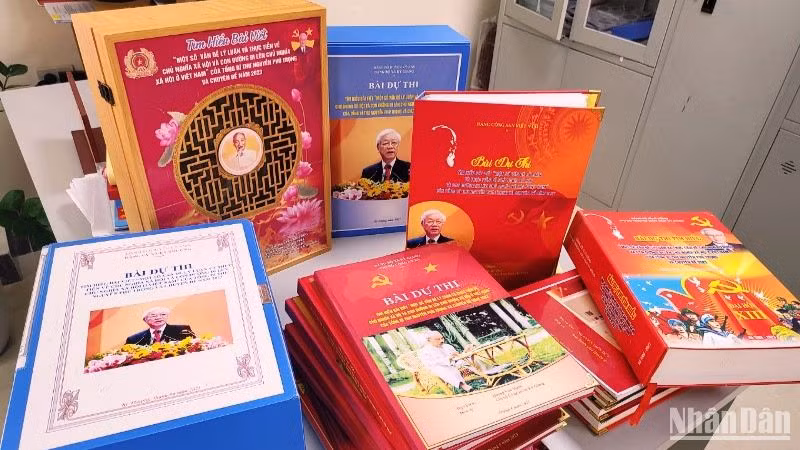 Hơn 5.000 bài dự thi tìm hiểu tác phẩm “Một số vấn đề lý luận và thực tiễn về chủ nghĩa xã hội và con đường đi lên chủ nghĩa xã hội ở Việt Nam”.