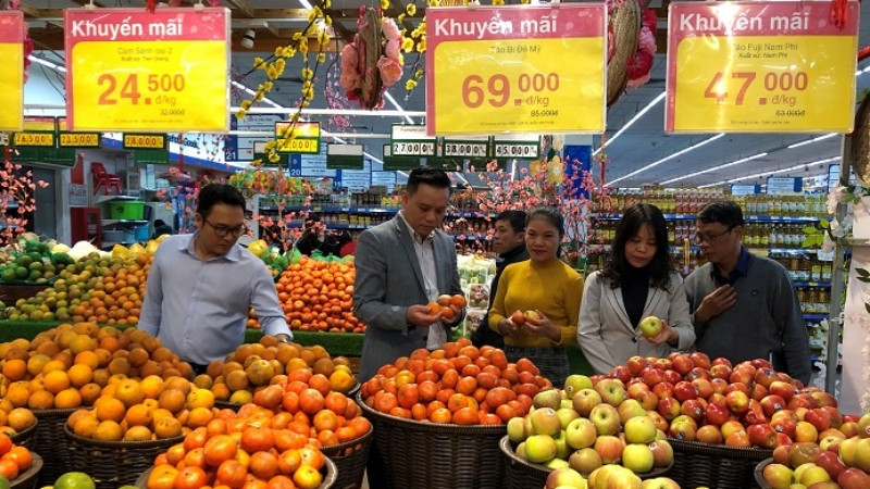 Dừng sản xuất và thu hồi các mẫu thực phẩm không đạt