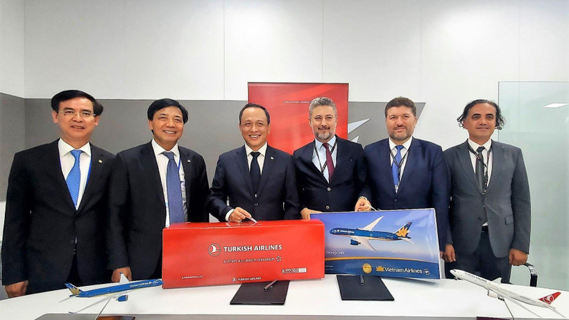 Hợp tác vận tải hàng không Việt Nam-Thổ Nhĩ Kỳ.