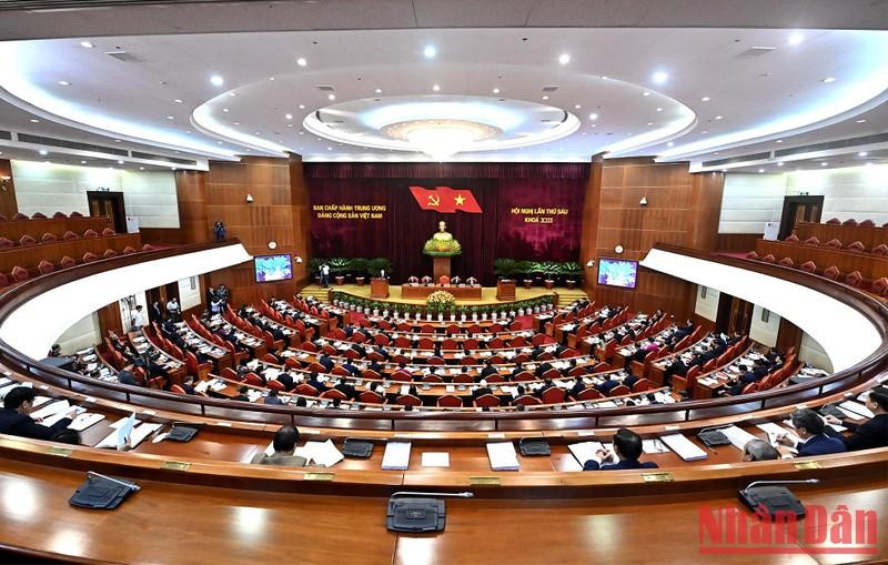 Toàn cảnh Hội nghị. (Ảnh: ĐĂNG KHOA)