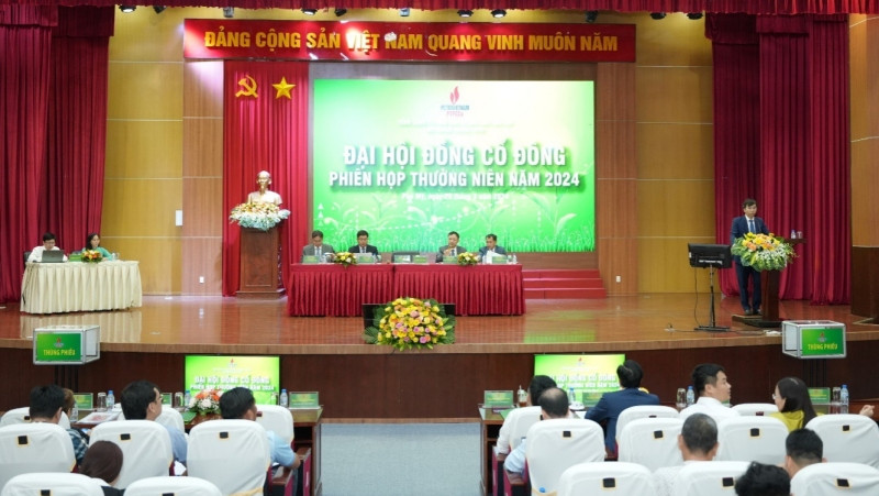 PVFCCo tổ chức thành công phiên họp Đại hội đồng cổ đông thường niên năm 2024