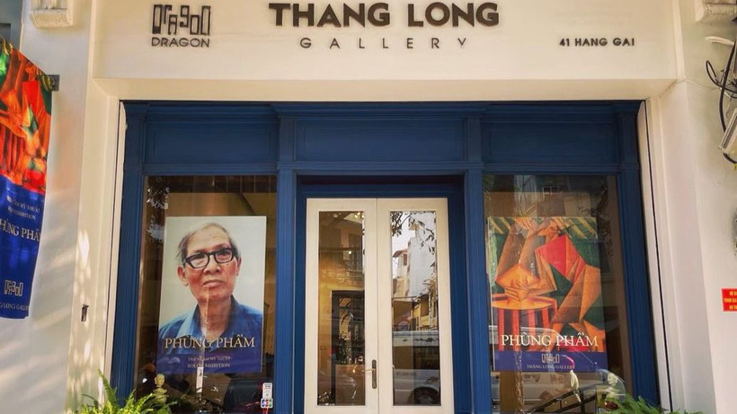 Họa sĩ Phùng Phẩm và con đường thầm lặng