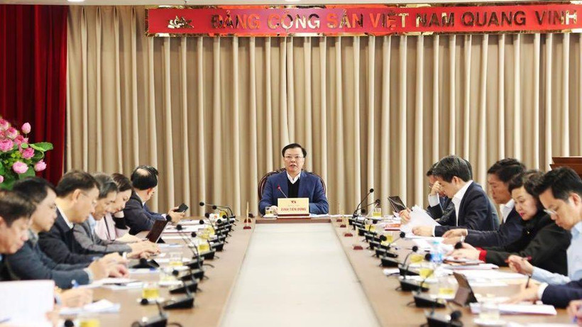 Quang cảnh Hội nghị sáng 20/12.