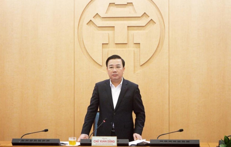 Phó Chủ tịch Hà Nội Chử Xuân Dũng.