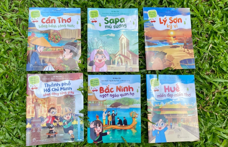 Bộ “Đến thăm thành phố của em”.