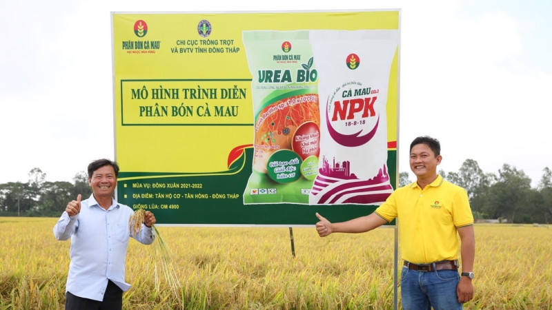 Phân bón Cà Mau chủ động, nỗ lực trước thách thức và cơ hội
