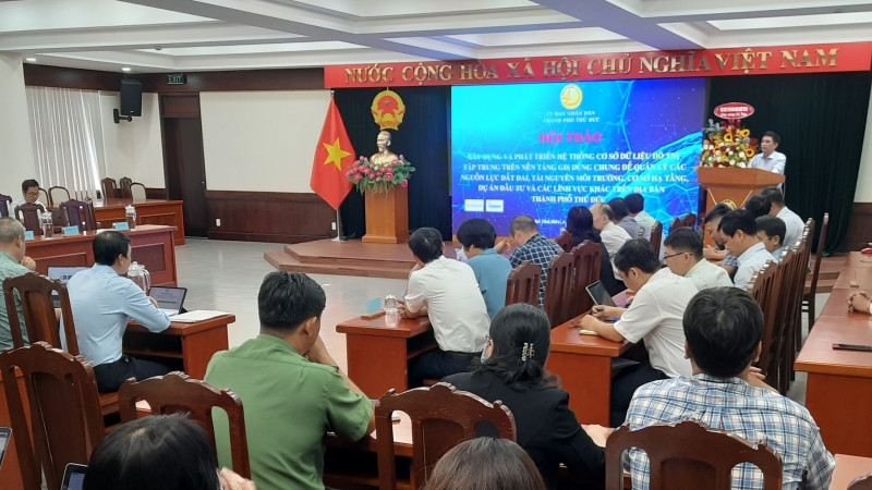 Quang cảnh Hội thảo.