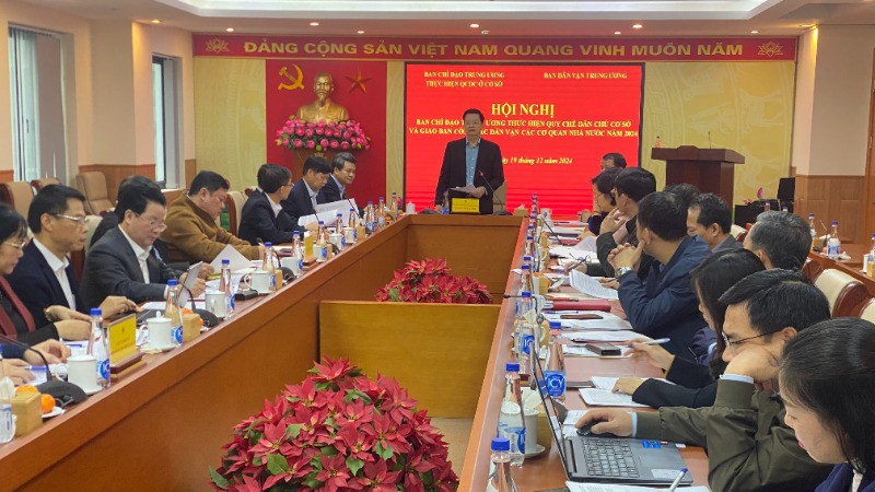 Quang cảnh Hội nghị.