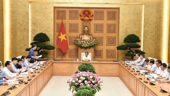 Quang cảnh cuộc họp. (Ảnh: VGP)