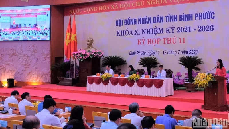 Kỳ họp giữa năm thông qua nhiều nội dung quan trọng trong phát triển kinh tế-xã hội tỉnh Bình Phước.