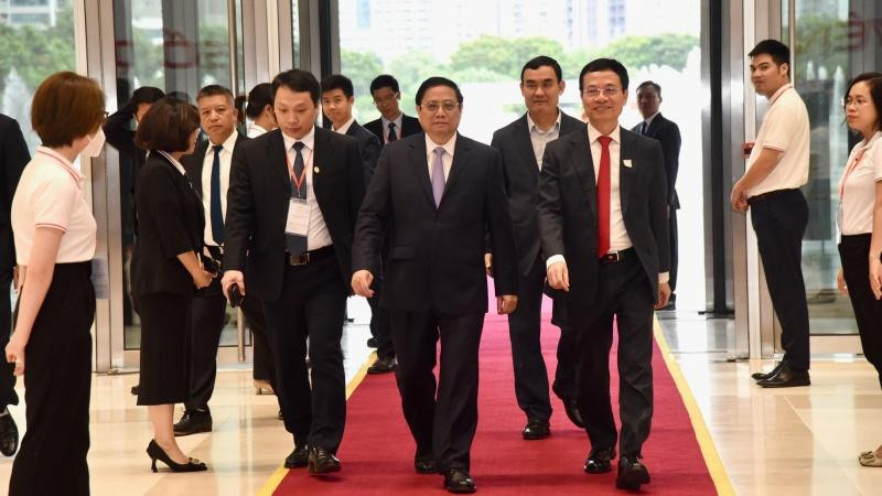 Năm 2022 là năm đầu tiên tổ chức Ngày Chuyển đổi số quốc gia. (Ảnh: Trần Hải)