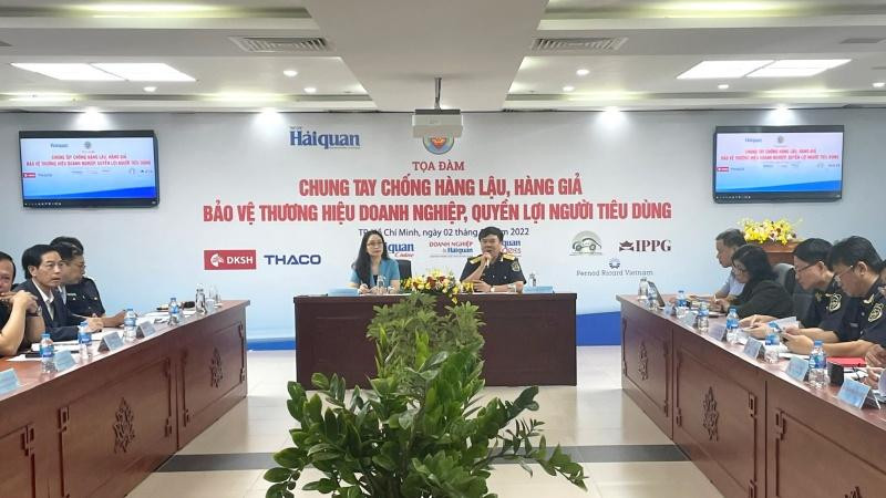 Quang cảnh Tọa đàm.