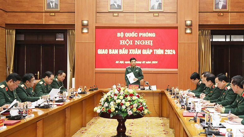 Quang cảnh hội nghị.