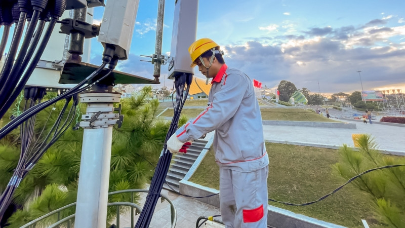 Tăng cường phát sóng nâng cao hạ tầng mạng thêm 20% so thông thường.
