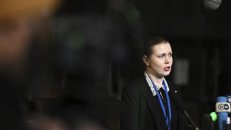 Bộ trưởng Quốc phòng Litva, bà Divile Sakaliene. (Nguồn: AP)