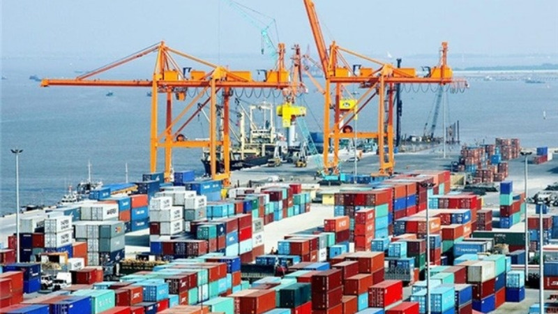Tổng kim ngạch xuất, nhập khẩu hàng hóa tháng 7/2023 ước đạt 57,21 tỷ USD